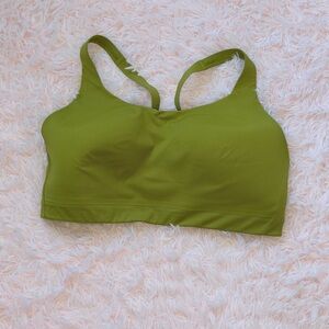 Athleta Yellow Sports Bra